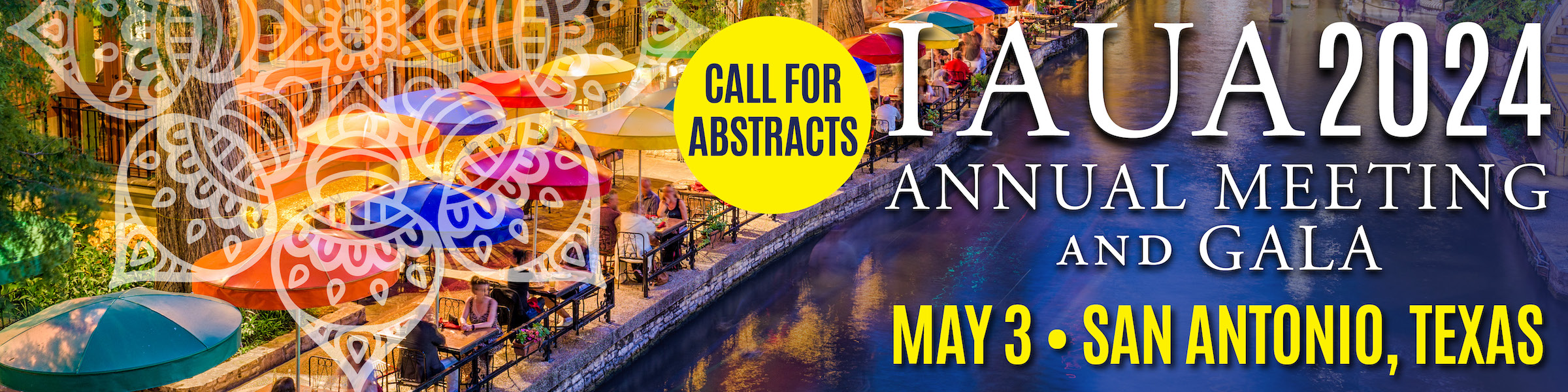 IAUA2024 Web Banner-Call for Abstracts-2400x600